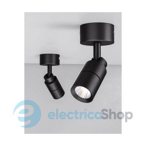 Спотовий cвітильник KLOODI KD-02 5W 3K BK LED 400Lm
