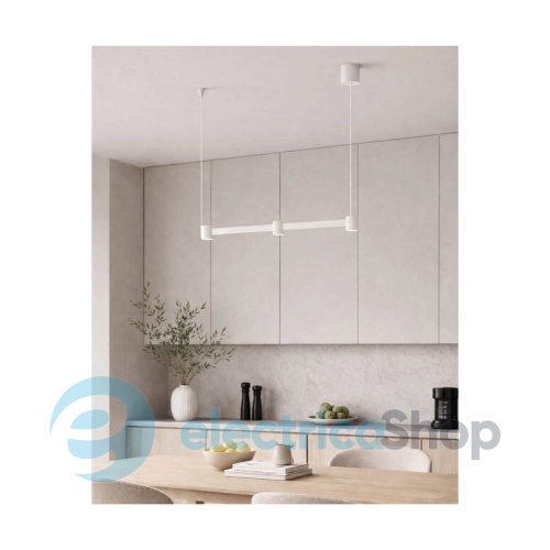 Підвісний світильник Kloodi DECO PE-LOTUS1200 15W 3K WH 24° LED