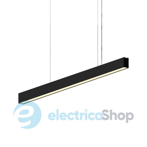 Підвісний світильник Kloodi KD-KORDA4070 1200 40W CCT BK LED 3200Lm