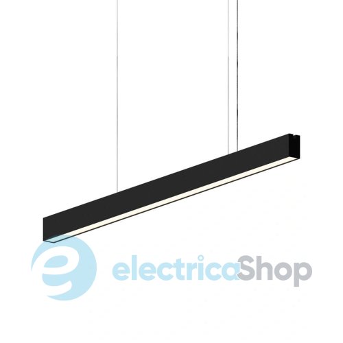 Підвісний світильник Kloodi KD-KORDA4070 1200 40W CCT BK LED 3200Lm