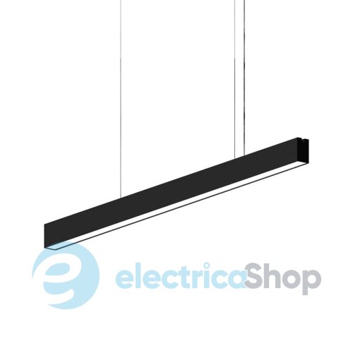 Підвісний світильник Kloodi KD-KORDA4070 1200 40W CCT BK LED 3200Lm
