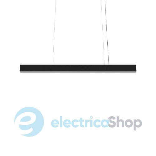 Підвісний світильник Kloodi KD-KORDA4070 1200 40W CCT BK LED 3200Lm