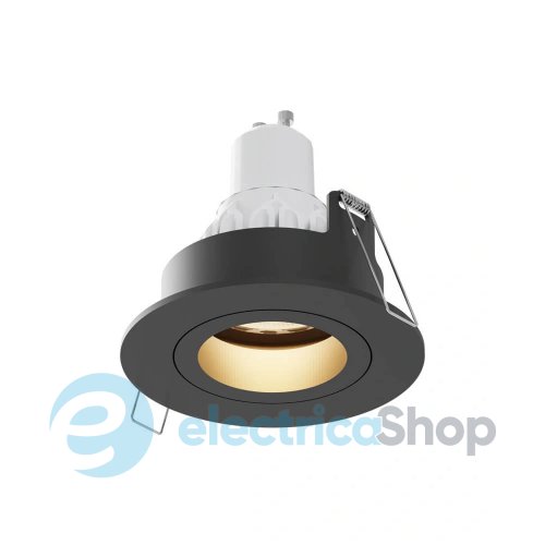 Точечный cветильник KLOODI KD-KOMO R85 IP65 BK GU10 IP65