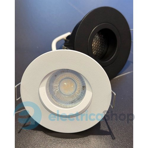 Точечный cветильник KLOODI KD-KOMO R85 IP65 WH GU10 IP65