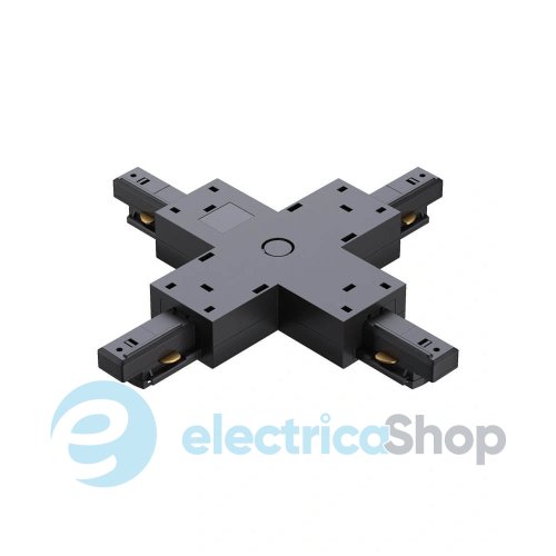 Соединитель X-образный Kloodi KDTR-265 BK 1-фазный