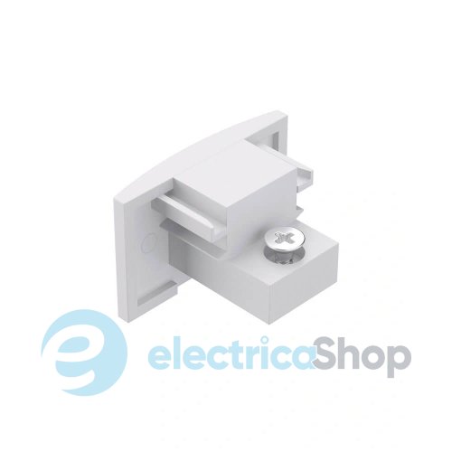 Заглушка торцевая Kloodi KDTR-266 WH белая