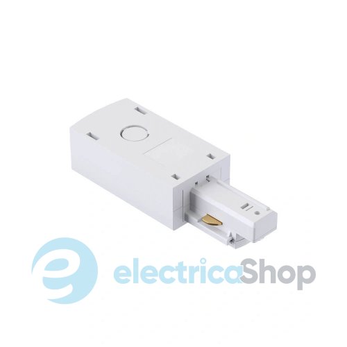 Ввод питания Kloodi KDTR-261 R WH 1-фазный правый
