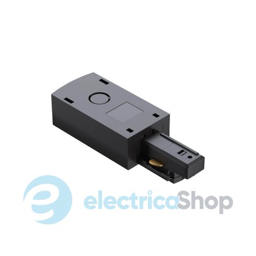 Ввод питания Kloodi KDTR-261 L BK 1-фазный левый
