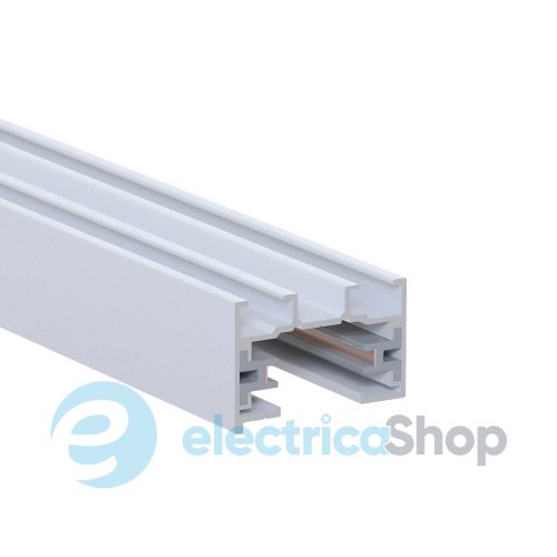 Трековый шинопровод Kloodi KDTR-L220_2 WH 2м 1-фазный