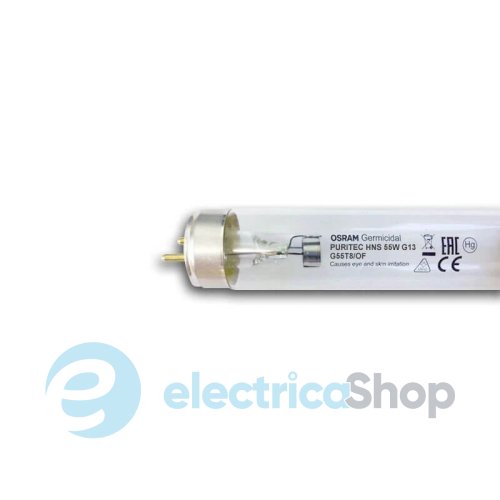 Лампа бактерицидная Osram HNS 55WT8 G13 (4052899083936)