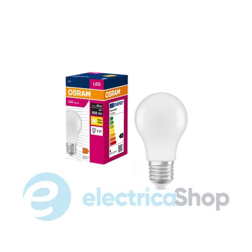 Лампа светодиодная Osram VALUE CLA60 8,5W/827 220-240V FR E27 LED 4052899326842