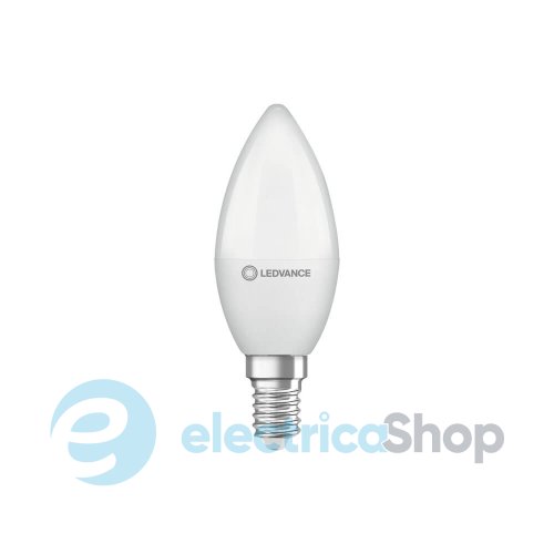 Лампа светодиодная Osram VALUE Classic B 40 V 4,9W 840 Frosted E14 LED 4099854049347