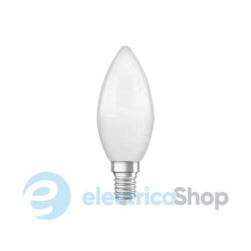 Лампа светодиодная Osram VALUE Classic B 40 V 4,9W 840 Frosted E14 LED 4099854049347