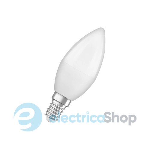 Лампа светодиодная Osram VALUE Classic B 40 V 4,9W 840 Frosted E14 LED 4099854049347