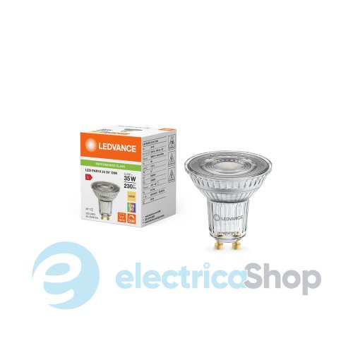 Светодиодная лампа Ledvance PERFORMANCE CLASS PAR16 35-3,4W 230V GU10 LED 4099854059896