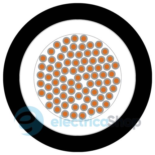 Кабель OLFLEX SOLAR H1 BUR 1X6 BK LAPP 38115807 черный