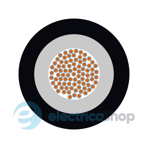 Кабель 1X4mm² ÖLFLEX SOLAR XLS-R WH/BK
