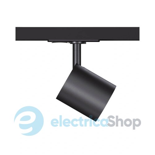Трековий світильник KLOODI KD-GOLF 10W 3K BK LED 800Lm