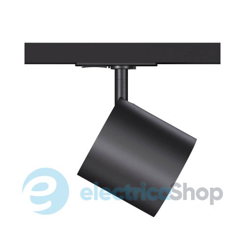 Трековий світильник KLOODI KD-GOLF 24W 4K BK LED 1920Lm