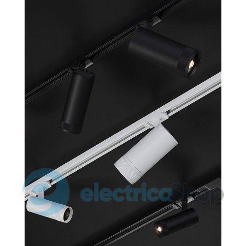 Трековий світильник KLOODI KD-FOCUS 15W 3K WH LED 1200Lm
