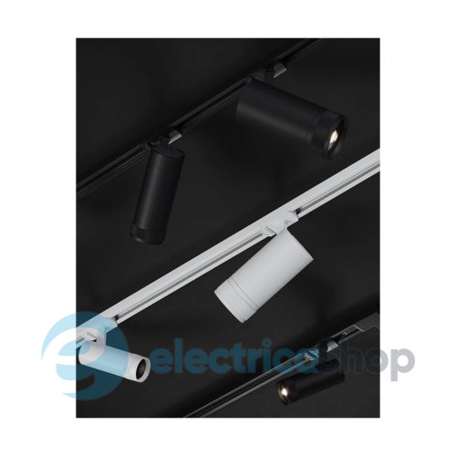 Трековий світильник KLOODI KD-FOCUS 30W 3K BK LED 2400Lm