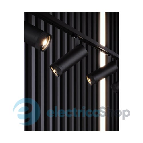 Трековий світильник KLOODI KD-FOCUS 30W 3K BK LED 2400Lm
