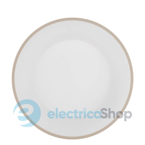 Стельовий світильник Nowodvorski Nikki Round LED 1x48W 4000K 2700Lm IP20 бежевий 12366