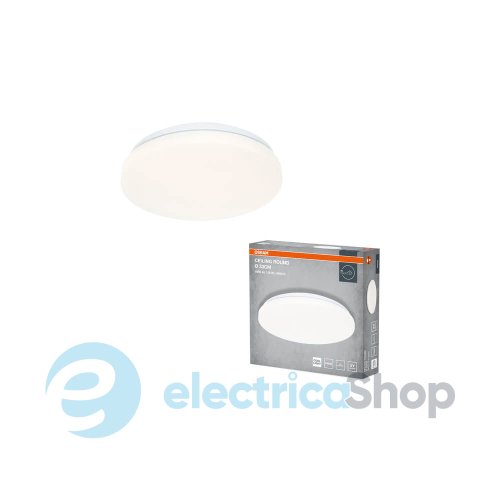 Накладний світильник ЖКГ Ledvance CEILING ROUND 18W 4000K IP44 (4099854647468)