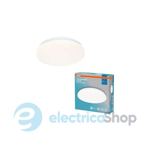 Накладний світильник ЖКГ Ledvance CEILING ROUND 18W 6500K IP44 (4099854647642)