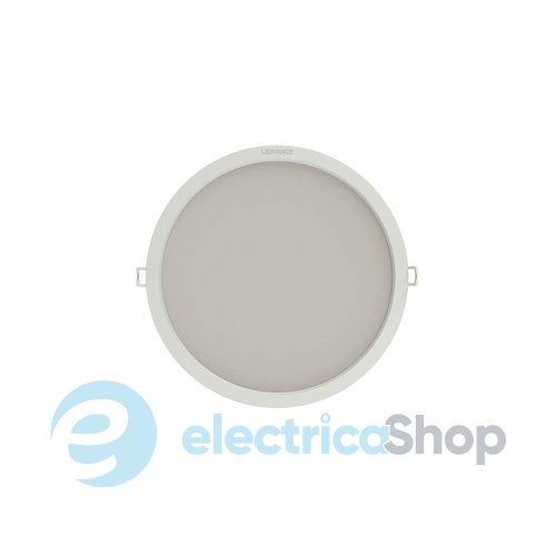 Світильник вбудований Ledvance DL IP44 DN 215 24W 840 2760LM WT 4099854561429
