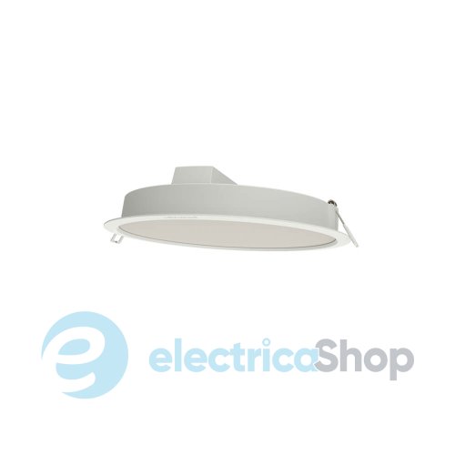 Світильник вбудований Ledvance DL IP44 DN 215 24W 840 2760LM WT 4099854561429
