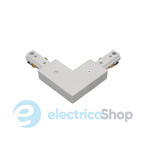 Соединитель угловой 1-фазный Ledvance 4099854395567 TrackLight L-CON IP20 белый 4099854395567