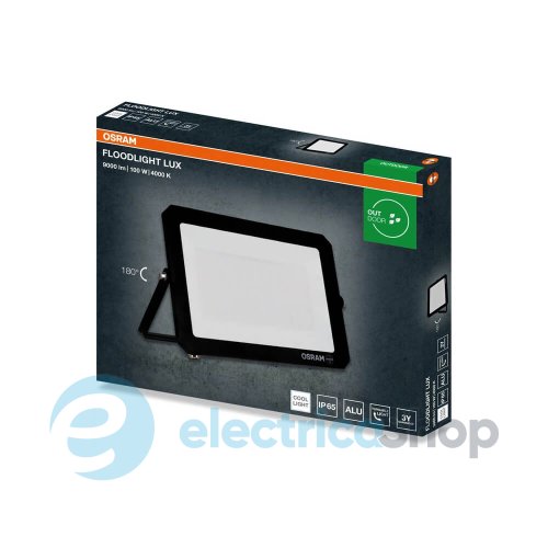 Прожектор OSRAM FL LUX 100W 9000Lm BK 4000К 4099854489884