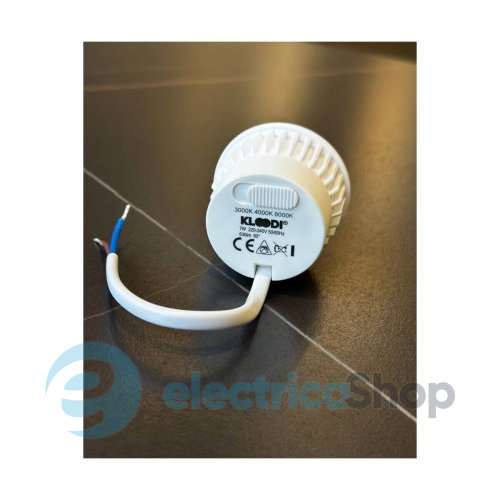 LED-модуль KLOODI KDMR16 H35 7W CCT 3000-6000K 630Lm IP20
