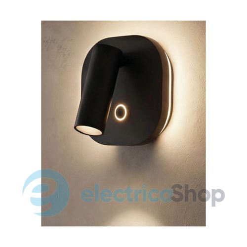 Бра AZzardo LARA LED BK AZ7017