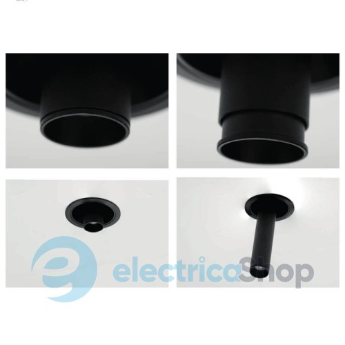 Точечный светильник Azzardo MILIS LED BK AZ6084