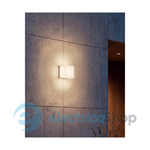 Вуличний настінний світильник Azzardo ZARIA A IP65 CCT SWITCH AZ5233