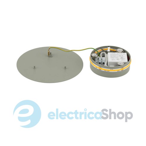 Настенный светильник Nowodvorski RING LED S Sage Green 12663