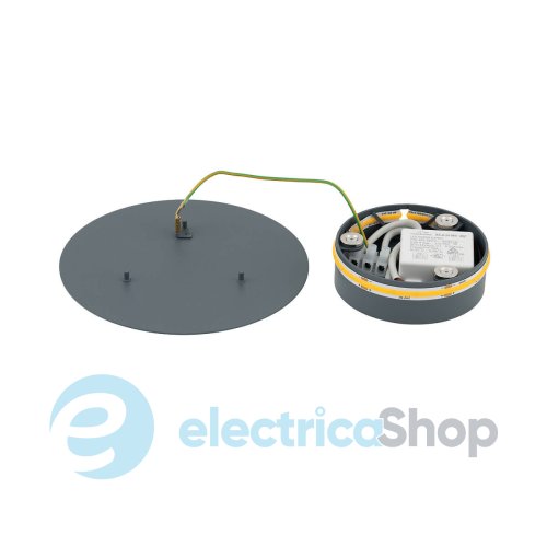 Настенный светильник Nowodvorski RING LED S Umbra Blue 12666