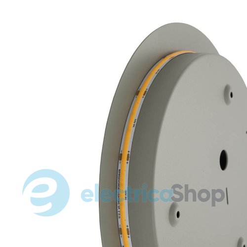 Настенный светильник Nowodvorski RING LED M Sage Green 12662