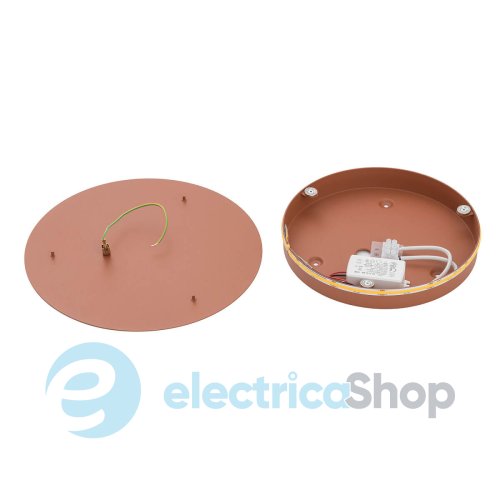 Настенный светильник Nowodvorski RING LED M Terracotta 12658