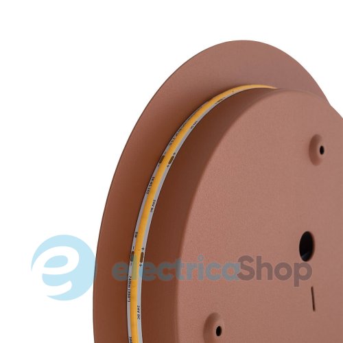 Настенный светильник Nowodvorski RING LED M Terracotta 12658