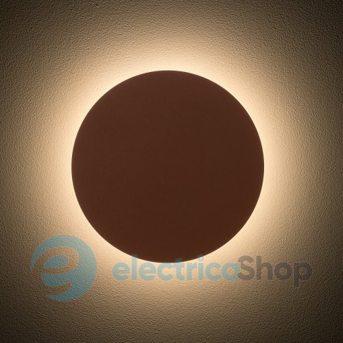 Настенный светильник Nowodvorski RING LED M Terracotta 12658