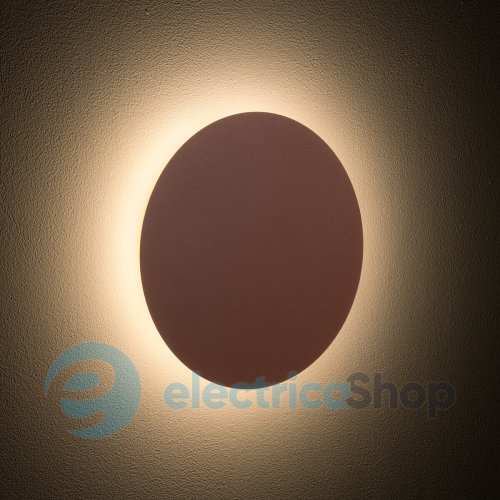 Настенный светильник Nowodvorski RING LED M Terracotta 12658