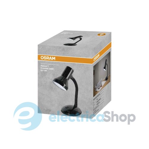 Настольная лампа Osram PANAN CLASSIC DISK E27, 40Вт 4099854364105
