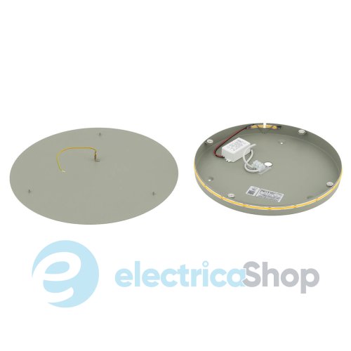 Настенный светильник Nowodvorski RING LED L Sage Green 12661