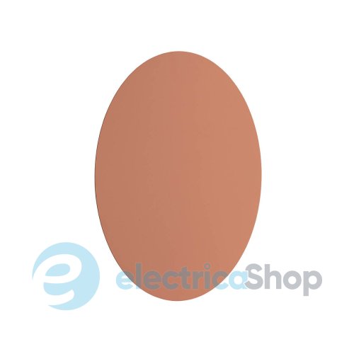 Настенный светильник Nowodvorski RING LED L Terracotta 12657