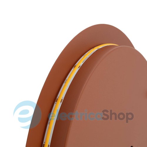 Настенный светильник Nowodvorski RING LED L Terracotta 12657