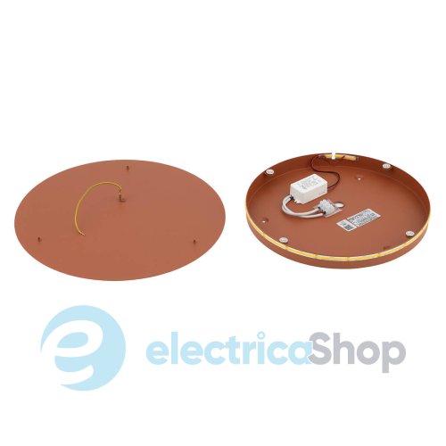 Настенный светильник Nowodvorski RING LED L Terracotta 12657