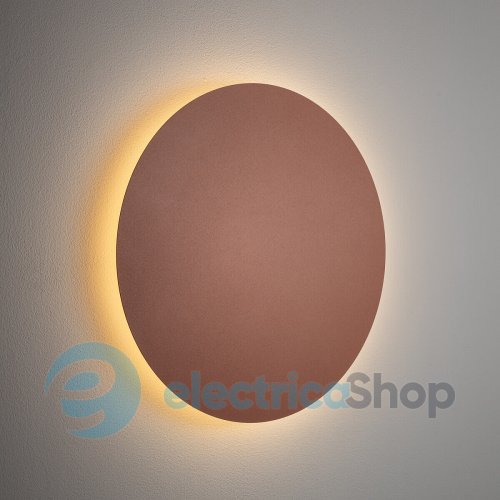 Настенный светильник Nowodvorski RING LED L Terracotta 12657